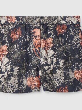COS Cotton Printed Shorts Size M